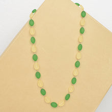 Load image into Gallery viewer, THSJ1251: Jade: Colour Bead Necklace