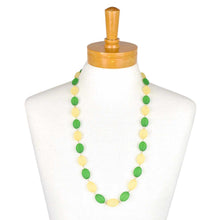 Load image into Gallery viewer, Colour Bead Necklace | Jade
