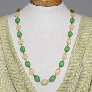 Colour Bead Necklace | Jade