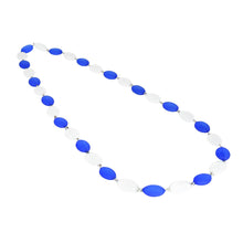 Load image into Gallery viewer, Colour Bead Necklace |  Cobalt Blue

