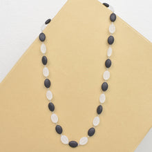 Load image into Gallery viewer, Colour Bead Necklace | Black
