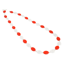 Load image into Gallery viewer, Colour Bead Necklace | Ruby

