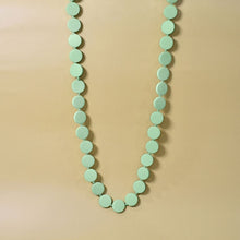 Load image into Gallery viewer, THSJ1272: Mint: Round Wooden Necklace