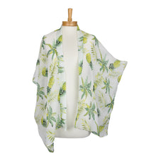 Load image into Gallery viewer, Pineapple Kimono Jacket | White
