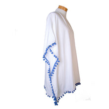 Load image into Gallery viewer, THSK1051: White: Emily Kaftan Top