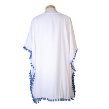 Load image into Gallery viewer, THSK1051: White: Emily Kaftan Top