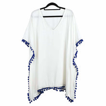 Load image into Gallery viewer, THSK1051: White: Emily Kaftan Top