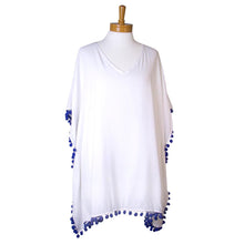 Load image into Gallery viewer, THSK1051: White: Emily Kaftan Top