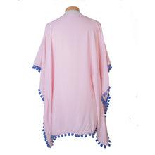 Load image into Gallery viewer, THSK1053: Sweet Pink: Emily Kaftan Top