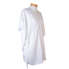 Load image into Gallery viewer, THSK1055: White: Lace Kaftan Top