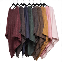 Load image into Gallery viewer, THSP1017: Charcoal: Pearl Poncho