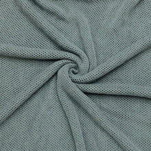 Load image into Gallery viewer, THSP1025: Grey: Cowl Neck Poncho