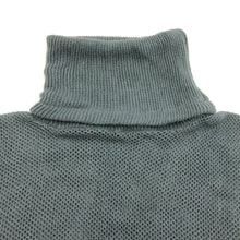 Load image into Gallery viewer, THSP1025: Grey: Cowl Neck Poncho