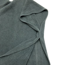 Load image into Gallery viewer, THSP1025: Grey: Cowl Neck Poncho