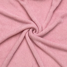 Load image into Gallery viewer, THSP1026: Pink: Cowl Neck Poncho