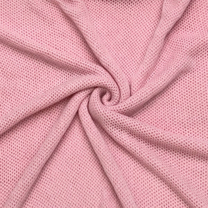 Cowl Neck Poncho | Pink