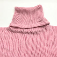 Load image into Gallery viewer, THSP1026: Pink: Cowl Neck Poncho