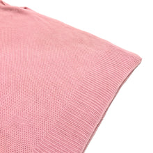 Load image into Gallery viewer, THSP1026: Pink: Cowl Neck Poncho