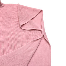 Load image into Gallery viewer, THSP1026: Pink: Cowl Neck Poncho