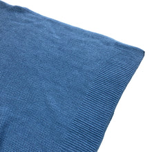 Load image into Gallery viewer, THSP1027: Egyptian Blue: Cowl Neck Poncho