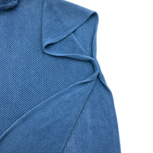 Load image into Gallery viewer, THSP1027: Egyptian Blue: Cowl Neck Poncho - J'adore Gifts