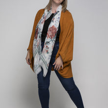 Load image into Gallery viewer, THSP1030: Honey: Bat Wing Cardigan Cape