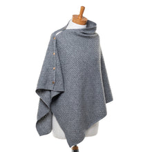 Load image into Gallery viewer, THSP1031: Grey : Angie Poncho