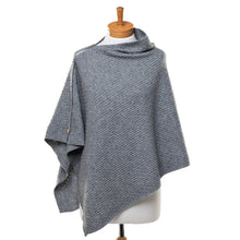 Load image into Gallery viewer, THSP1031: Grey : Angie Poncho
