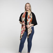Load image into Gallery viewer, THSP1032: Black: Angie Poncho