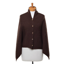 Load image into Gallery viewer, THSP1033: Brown: Angie Poncho