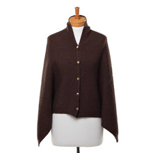Load image into Gallery viewer, THSP1033: Brown: Angie Poncho