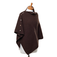Load image into Gallery viewer, THSP1033: Brown: Angie Poncho