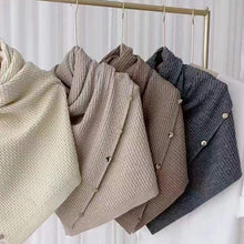 Load image into Gallery viewer, THSP1033: Brown: Angie Poncho