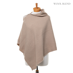 Angie Poncho | Taupe