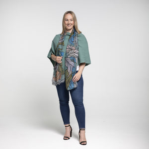 Angie Poncho | Teal