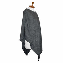 Load image into Gallery viewer, THSP1036: Grey: Pearl Poncho