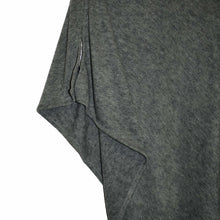 Load image into Gallery viewer, THSP1036: Grey: Pearl Poncho