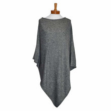 Load image into Gallery viewer, THSP1036: Grey: Pearl Poncho