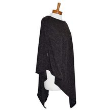 Load image into Gallery viewer, THSP1039: Charcoal: Pearl Poncho