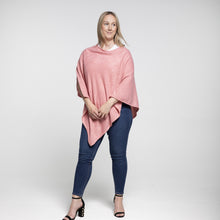 Load image into Gallery viewer, THSP1047: Sweet Pink: Pearl Poncho