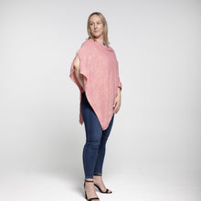 Load image into Gallery viewer, THSP1047: Sweet Pink: Pearl Poncho