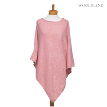 Load image into Gallery viewer, THSP1047: Sweet Pink: Pearl Poncho