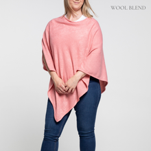 Load image into Gallery viewer, THSP1047: Sweet Pink: Pearl Poncho