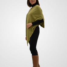 Load image into Gallery viewer, THSP1054: Olive: Pearl Poncho