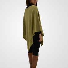 Load image into Gallery viewer, THSP1054: Olive: Pearl Poncho