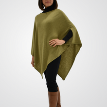 Load image into Gallery viewer, THSP1054: Olive: Pearl Poncho