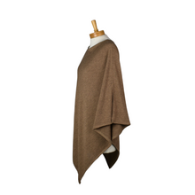 Load image into Gallery viewer, THSP1057: Brown: Pearl Poncho