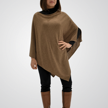 Load image into Gallery viewer, THSP1057: Brown: Pearl Poncho