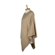 Load image into Gallery viewer, THSP1058: Oatmeal: Pearl Poncho