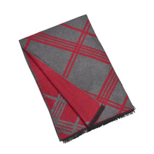 Load image into Gallery viewer, THSS1629 Red: Reversible Diagonal - J'adore Gifts